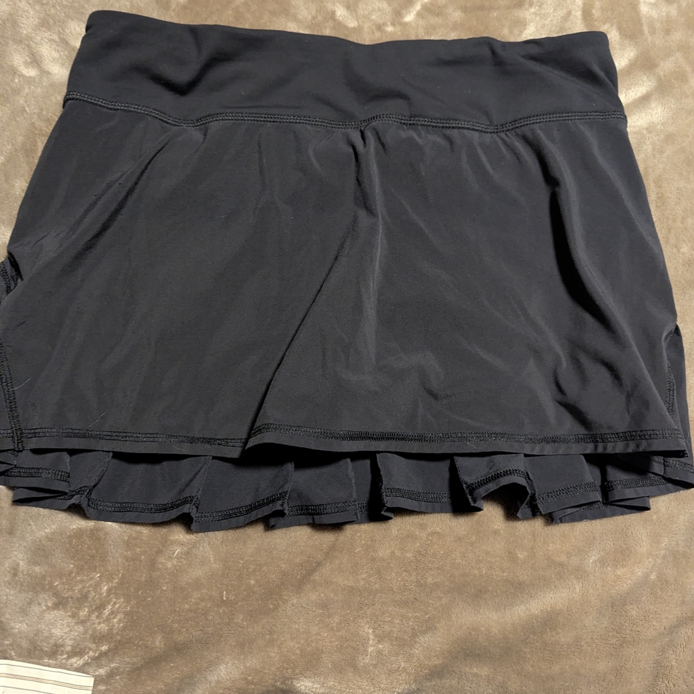 lululemon athletica Black Skort